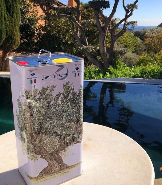 1 Latta di Olio Extra Vergine Delicato, spedizione EU (5 L)